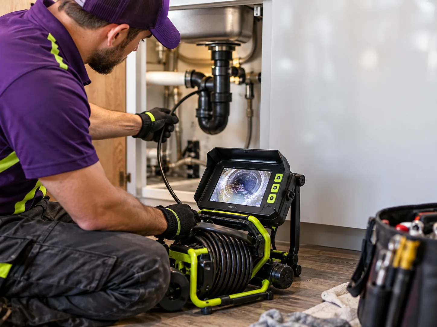 Drain Cleaning company in Russell, PA